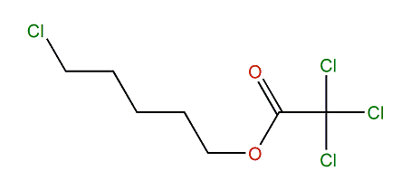 5-Chloropentyl trichloroacetate